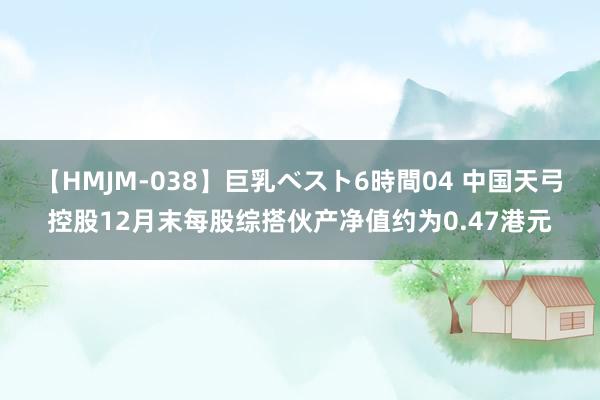 【HMJM-038】巨乳ベスト6時間04 中国天弓控股12月末每股综搭伙产净值约为0.47港元